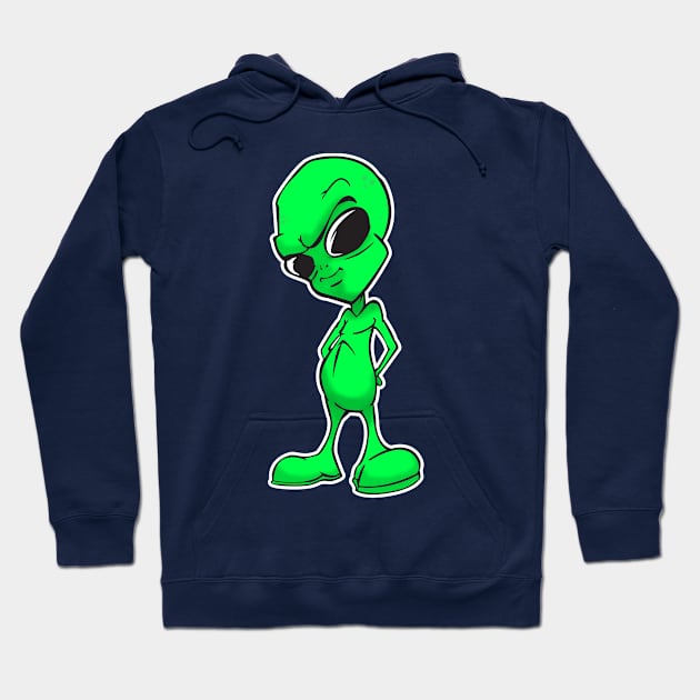 Take Me To Your Leader! Hoodie by WhatProductionsBobcaygeon